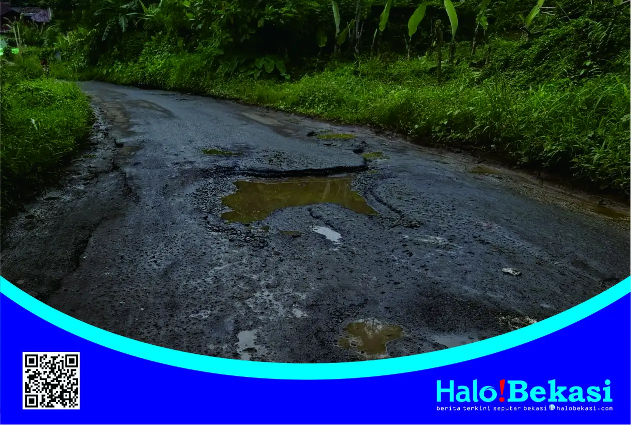 Masih Banyak Jalan Rusak! Wajah Infrastruktur Jalan di Kabupaten Pandeglang Tidak Seindah Narasi Yang Digembar-gemborkan